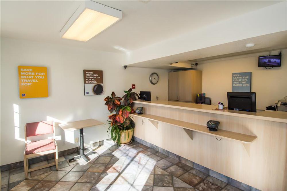 Motel 6-Redding, Ca - South Wnętrze zdjęcie